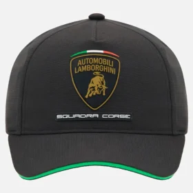Automobili Lamborghini Squadra Corse Yetişkin Beyzbol Kasketi Automobili Lamborghini Squadra Corse Yetişkin Beyzbol Kasketi