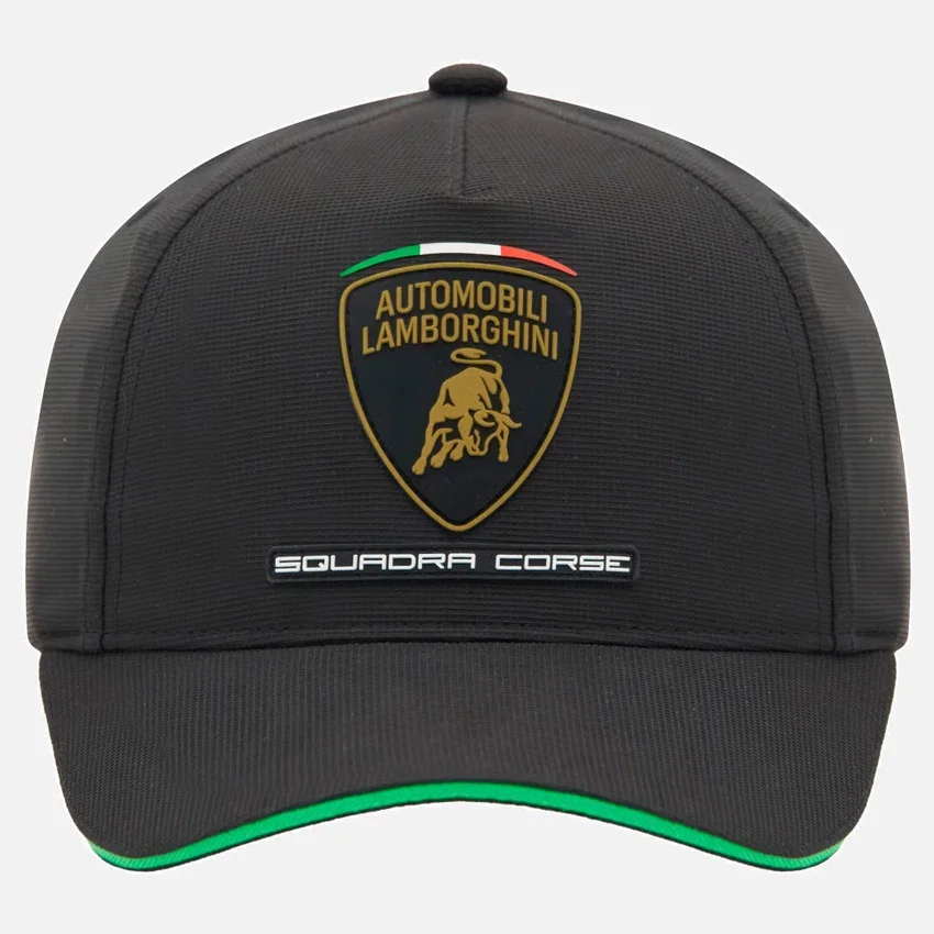 Automobili Lamborghini Squadra Corse Yetişkin Beyzbol Kasketi Automobili Lamborghini Squadra Corse Yetişkin Beyzbol Kasketi