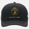 Automobili Lamborghini Squadra Corse Yetişkin Beyzbol Kasketi Automobili Lamborghini Squadra Corse Yetişkin Beyzbol Kasketi