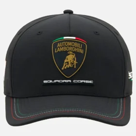 Automobili Lamborghini Squadra Corse Yetişkin Beyzbol Kasketi Automobili Lamborghini Squadra Corse Yetişkin Beyzbol Kasketi