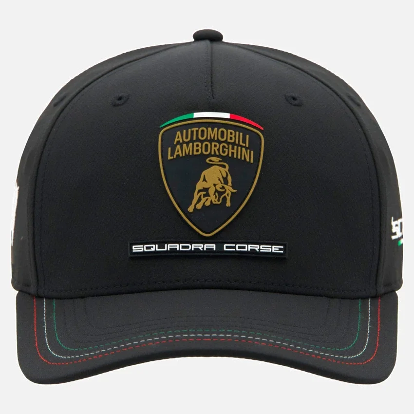 Automobili Lamborghini Squadra Corse Yetişkin Beyzbol Kasketi Automobili Lamborghini Squadra Corse Yetişkin Beyzbol Kasketi