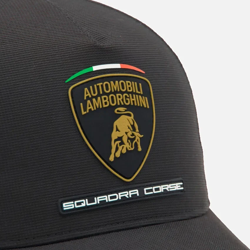 Automobili Lamborghini Squadra Corse Yetişkin Beyzbol Kasketi Automobili Lamborghini Squadra Corse Yetişkin Beyzbol Kasketi