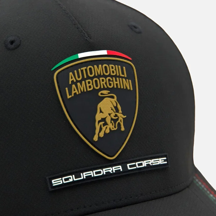 Automobili Lamborghini Squadra Corse Yetişkin Beyzbol Kasketi Automobili Lamborghini Squadra Corse Yetişkin Beyzbol Kasketi
