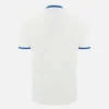 Auxerre 2025/26 Athleisure Yetişkinler İçin Beyaz Seyahat Polo Yaka Gömleği Auxerre 2025/26 Athleisure Yetişkinler İçin Beyaz Seyahat Polo Yaka Gömleği