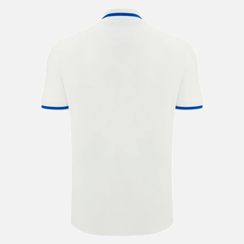Auxerre 2025/26 Athleisure Yetişkinler İçin Beyaz Seyahat Polo Yaka Gömleği Auxerre 2025/26 Athleisure Yetişkinler İçin Beyaz Seyahat Polo Yaka Gömleği