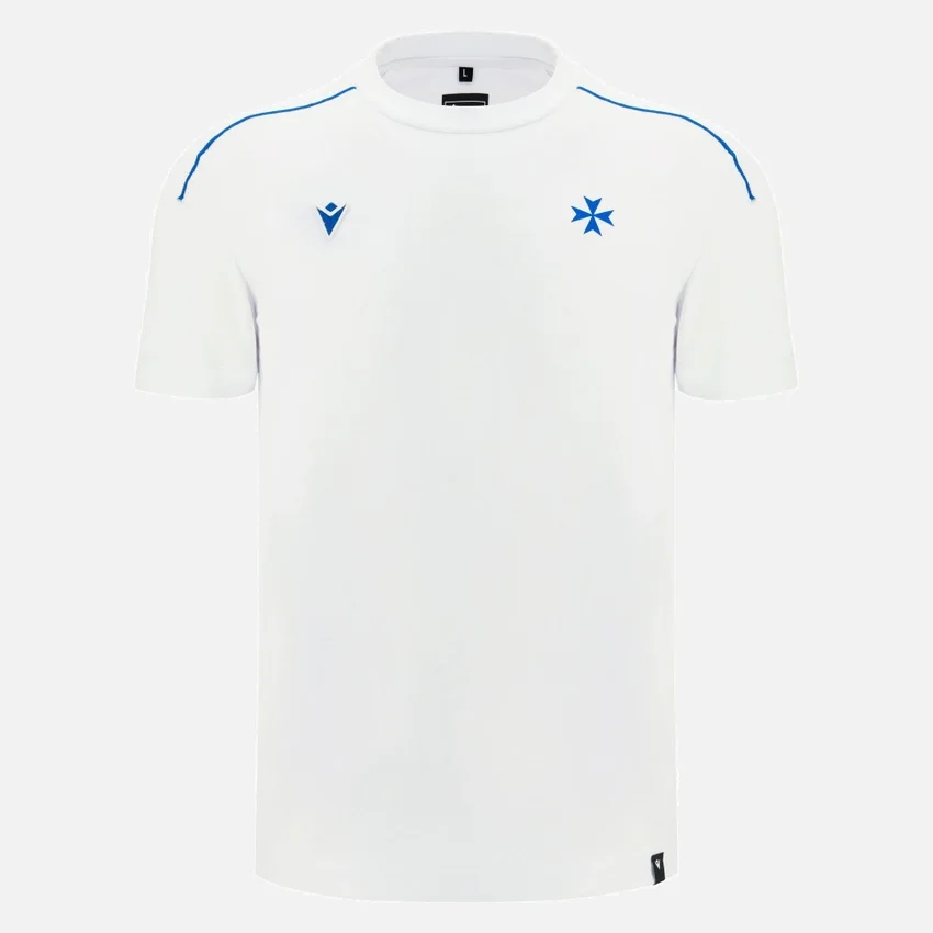 Auxerre 2025/26 Athleisure Yetişkinler İçin Beyaz Seyahat Tişörtü Auxerre 2025/26 Athleisure Yetişkinler İçin Beyaz Seyahat Tişörtü