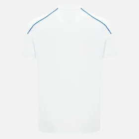 Auxerre 2025/26 Athleisure Yetişkinler İçin Beyaz Seyahat Tişörtü