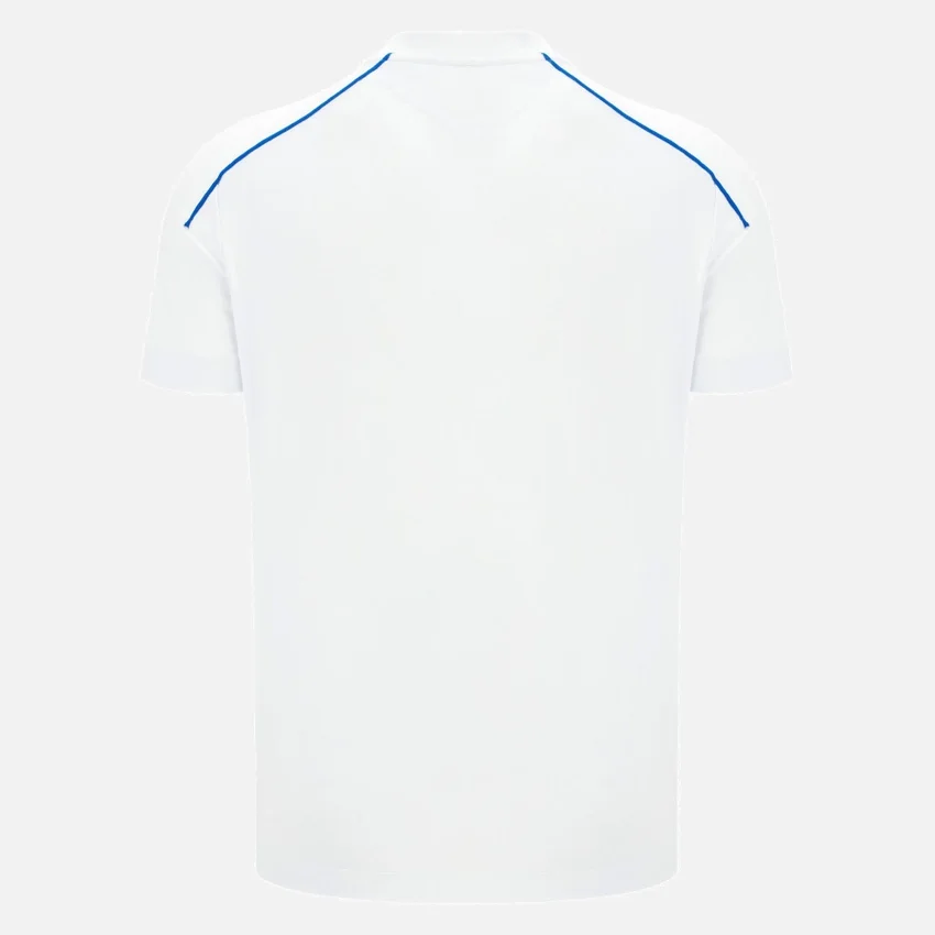 Auxerre 2025/26 Athleisure Yetişkinler İçin Beyaz Seyahat Tişörtü Auxerre 2025/26 Athleisure Yetişkinler İçin Beyaz Seyahat Tişörtü