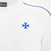 Auxerre 2025/26 Athleisure Yetişkinler İçin Beyaz Seyahat Tişörtü Auxerre 2025/26 Athleisure Yetişkinler İçin Beyaz Seyahat Tişörtü