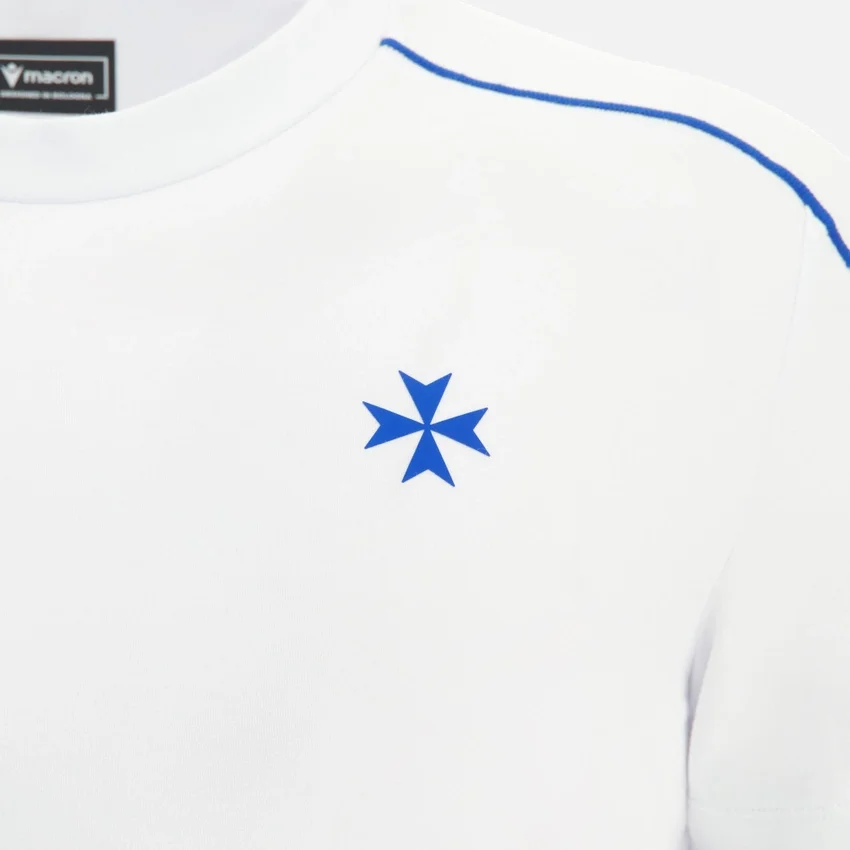 Auxerre 2025/26 Athleisure Yetişkinler İçin Beyaz Seyahat Tişörtü Auxerre 2025/26 Athleisure Yetişkinler İçin Beyaz Seyahat Tişörtü