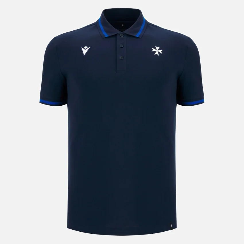 Auxerre 2025/26 Athleisure Yetişkinler İçin Lacivert Seyahat Polo Gömleği Auxerre 2025/26 Athleisure Yetişkinler İçin Lacivert Seyahat Polo Gömleği