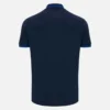 Auxerre 2025/26 Athleisure Yetişkinler İçin Lacivert Seyahat Polo Gömleği Auxerre 2025/26 Athleisure Yetişkinler İçin Lacivert Seyahat Polo Gömleği