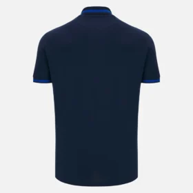 Auxerre 2025/26 Athleisure Yetişkinler İçin Lacivert Seyahat Polo Gömleği