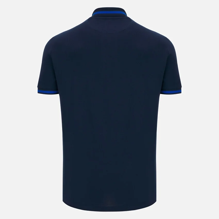 Auxerre 2025/26 Athleisure Yetişkinler İçin Lacivert Seyahat Polo Gömleği Auxerre 2025/26 Athleisure Yetişkinler İçin Lacivert Seyahat Polo Gömleği