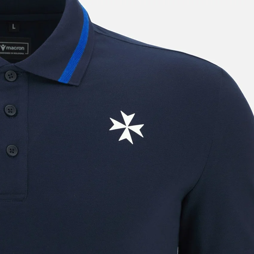 Auxerre 2025/26 Athleisure Yetişkinler İçin Lacivert Seyahat Polo Gömleği Auxerre 2025/26 Athleisure Yetişkinler İçin Lacivert Seyahat Polo Gömleği