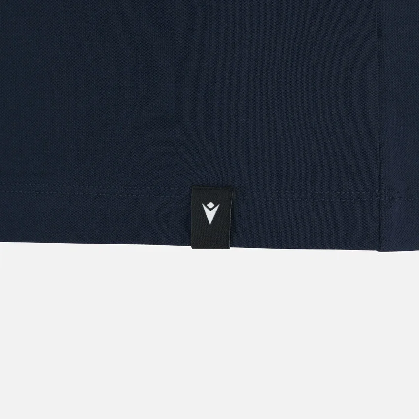 Auxerre 2025/26 Athleisure Yetişkinler İçin Lacivert Seyahat Polo Gömleği Auxerre 2025/26 Athleisure Yetişkinler İçin Lacivert Seyahat Polo Gömleği