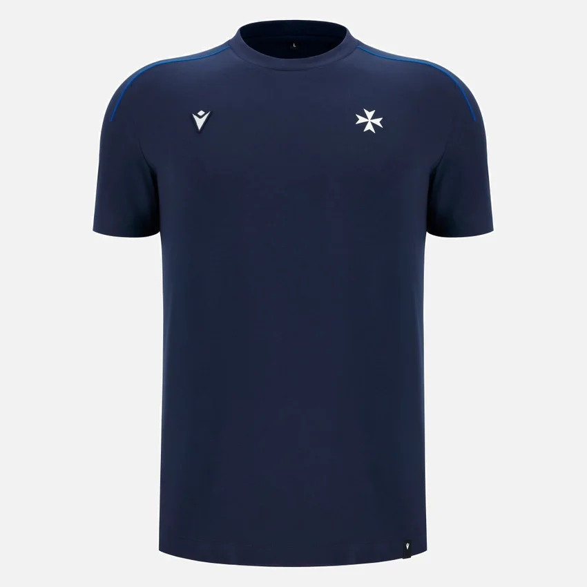 Auxerre 2025/26 Athleisure Yetişkinler İçin Lacivert Seyahat Tişörtü Auxerre 2025/26 Athleisure Yetişkinler İçin Lacivert Seyahat Tişörtü
