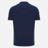Auxerre 2025/26 Athleisure Yetişkinler İçin Lacivert Seyahat Tişörtü Auxerre 2025/26 Athleisure Yetişkinler İçin Lacivert Seyahat Tişörtü