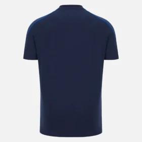 Auxerre 2025/26 Athleisure Yetişkinler İçin Lacivert Seyahat Tişörtü