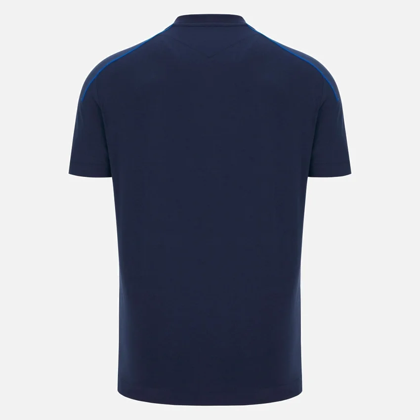 Auxerre 2025/26 Athleisure Yetişkinler İçin Lacivert Seyahat Tişörtü Auxerre 2025/26 Athleisure Yetişkinler İçin Lacivert Seyahat Tişörtü