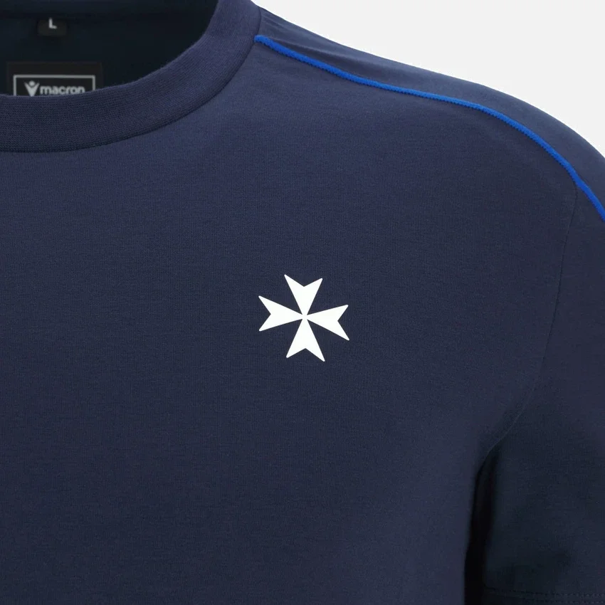 Auxerre 2025/26 Athleisure Yetişkinler İçin Lacivert Seyahat Tişörtü Auxerre 2025/26 Athleisure Yetişkinler İçin Lacivert Seyahat Tişörtü