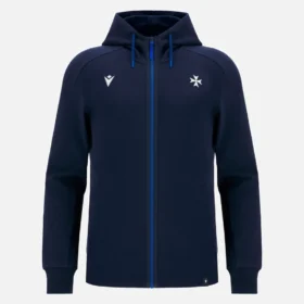 Auxerre 2025/26 Athleisure Yetişkinler İçin Tam Fermuarlı Seyahat Üst Giyim