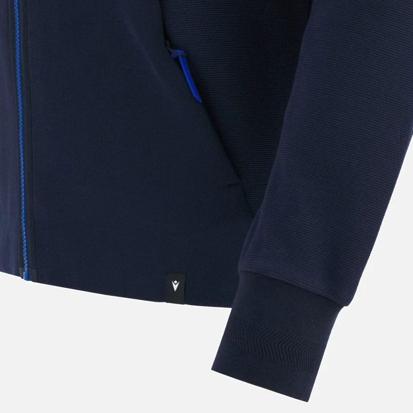 Auxerre 2025/26 Athleisure Yetişkinler İçin Tam Fermuarlı Seyahat Üst Giyim Auxerre 2025/26 Athleisure Yetişkinler İçin Tam Fermuarlı Seyahat Üst Giyim