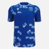 Auxerre 2025/26 Yetişkin Isınma Gömleği Auxerre 2025/26 Yetişkin Isınma Gömleği