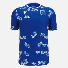 Auxerre 2025/26 Yetişkin Isınma Gömleği