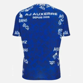 Auxerre 2025/26 Yetişkin Isınma Gömleği