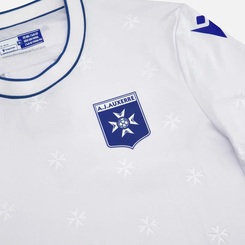 Auxerre 2025/26 Yetişkinler İçin Ev Maçı Forması Auxerre 2025/26 Yetişkinler İçin Ev Maçı Forması