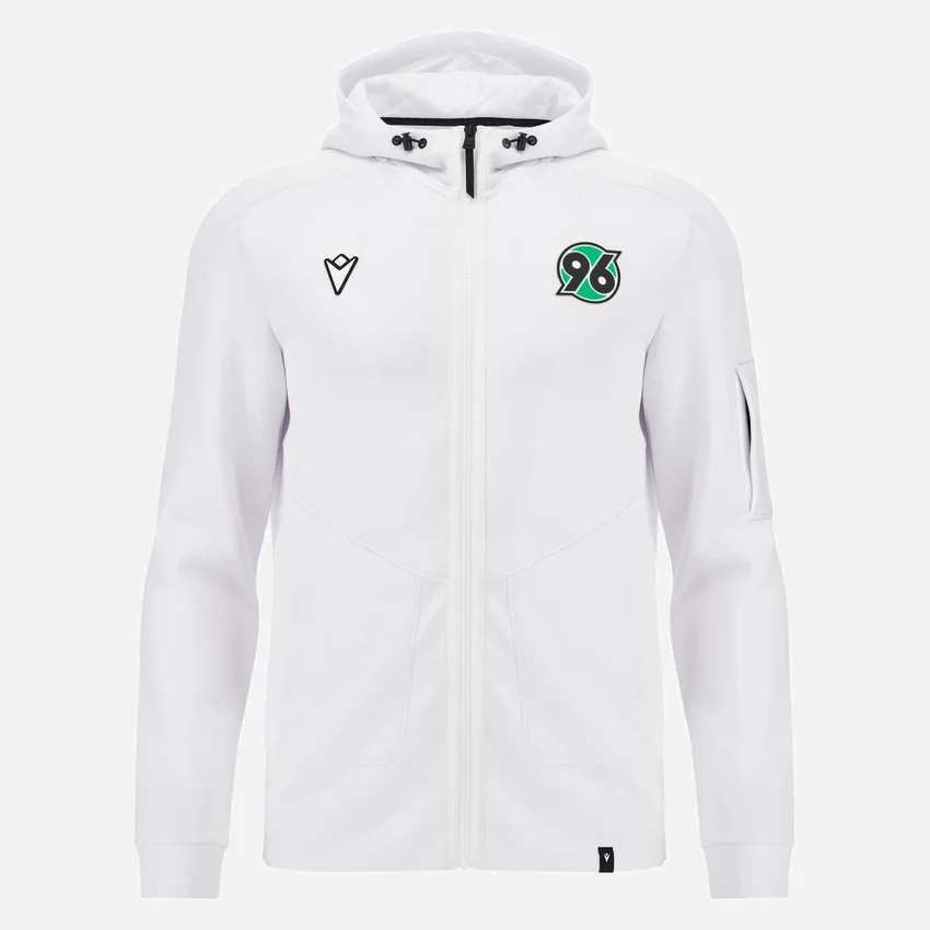Beyaz Hannover 96 2025/26 Anthem Athleisure Ceket Beyaz Hannover 96 2025/26 Anthem Athleisure Ceket