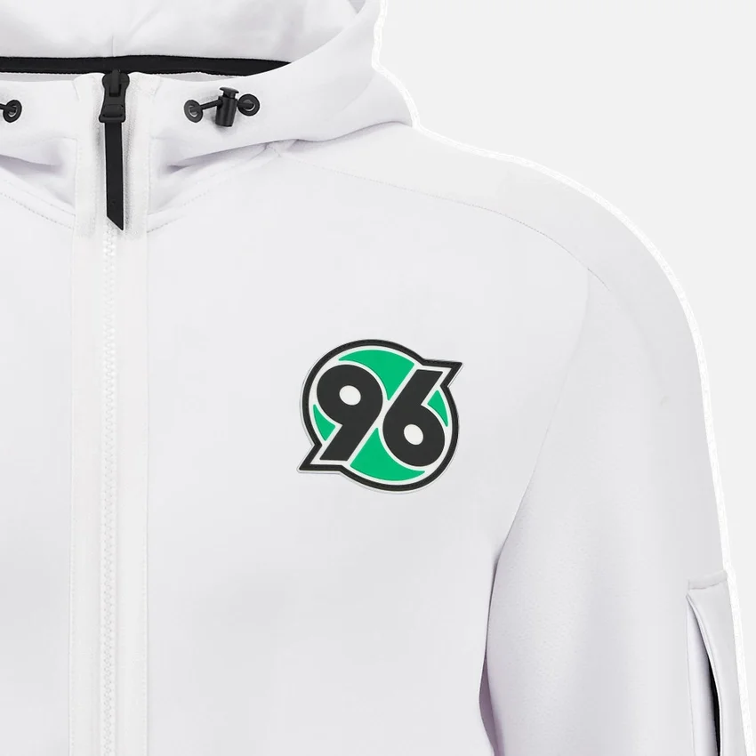 Beyaz Hannover 96 2025/26 Anthem Athleisure Ceket Beyaz Hannover 96 2025/26 Anthem Athleisure Ceket