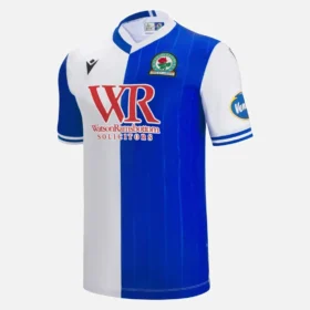Blackburn Rovers 2025/26 Yetişkinler İçin Ev Maçı Forması Blackburn Rovers 2025/26 Yetişkinler İçin Ev Maçı Forması