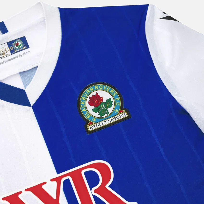 Blackburn Rovers 2025/26 Yetişkinler İçin Ev Maçı Forması Blackburn Rovers 2025/26 Yetişkinler İçin Ev Maçı Forması