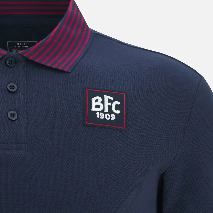 Bologna FC 1909 2025/26 Genç Taraftar Serisi Polo Yaka Gömlekler Bologna FC 1909 2025/26 Genç Taraftar Serisi Polo Yaka Gömlekler