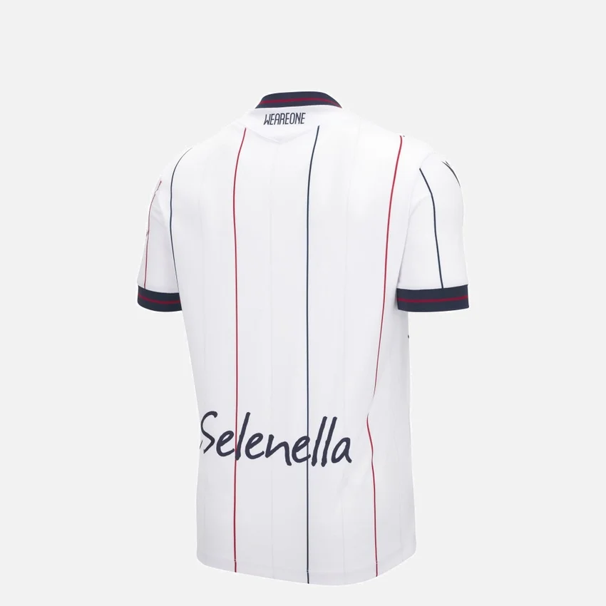 Bologna FC 1909 2025/26 Junior Deplasman Forması Bologna FC 1909 2025/26 Junior Deplasman Forması