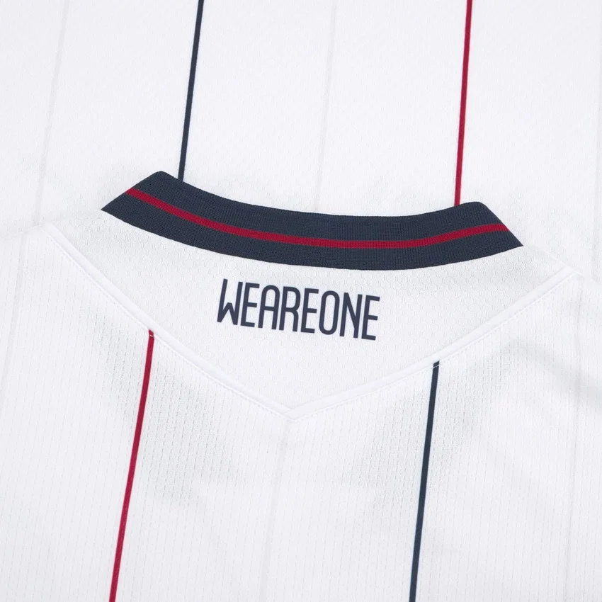 Bologna FC 1909 2025/26 Junior Deplasman Forması Bologna FC 1909 2025/26 Junior Deplasman Forması