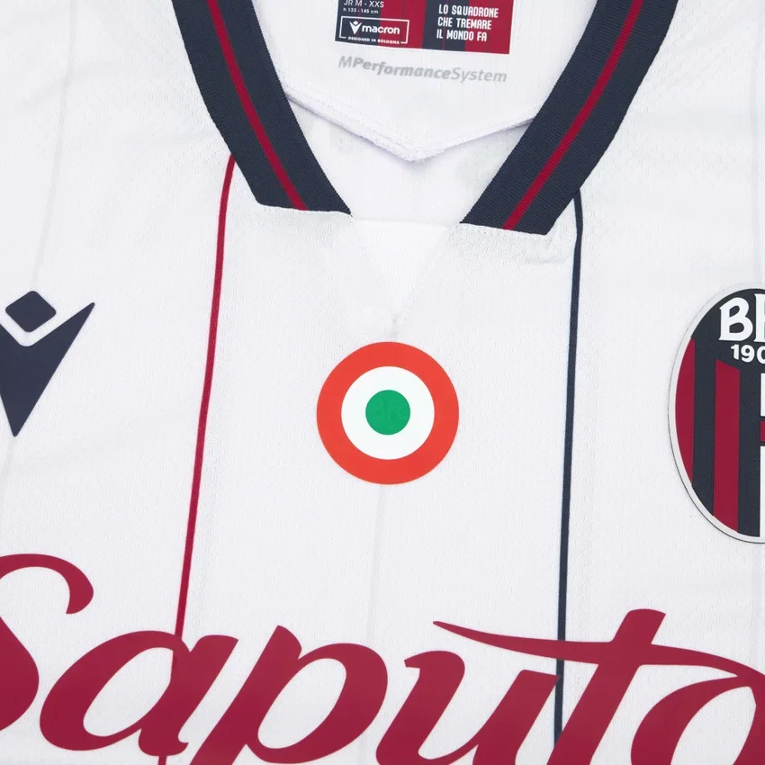 Bologna FC 1909 2025/26 Junior Deplasman Forması Bologna FC 1909 2025/26 Junior Deplasman Forması