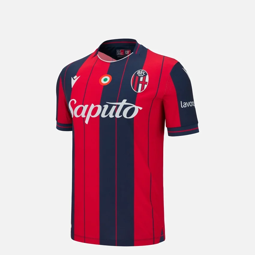 Bologna FC 1909 2025/26 Junior Ev Maçı Forması Bologna FC 1909 2025/26 Junior Ev Maçı Forması