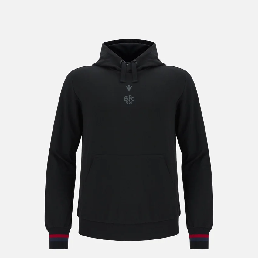 Bologna FC 1909 2025/26 Junior Fan Line Kapüşonlu Sweatshirt Bologna FC 1909 2025/26 Junior Fan Line Kapüşonlu Sweatshirt