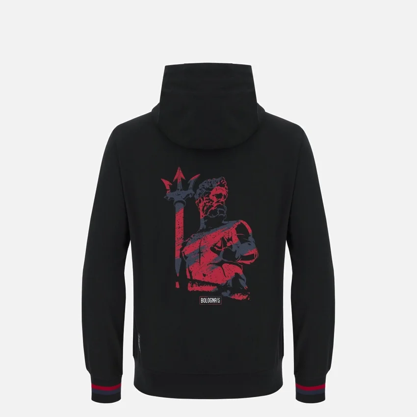 Bologna FC 1909 2025/26 Junior Fan Line Kapüşonlu Sweatshirt Bologna FC 1909 2025/26 Junior Fan Line Kapüşonlu Sweatshirt