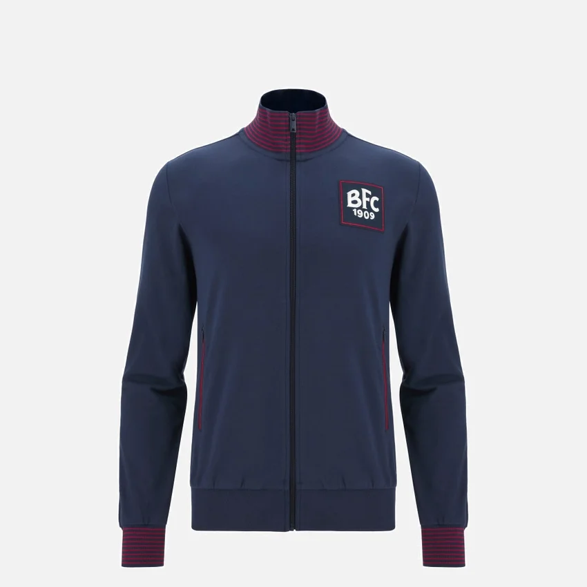 Bologna FC 1909 2025/26 Junior Fan Line Tam Fermuarlı Sweatshirt Bologna FC 1909 2025/26 Junior Fan Line Tam Fermuarlı Sweatshirt
