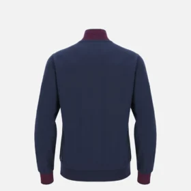 Bologna FC 1909 2025/26  Junior Fan Line Tam Fermuarlı Sweatshirt