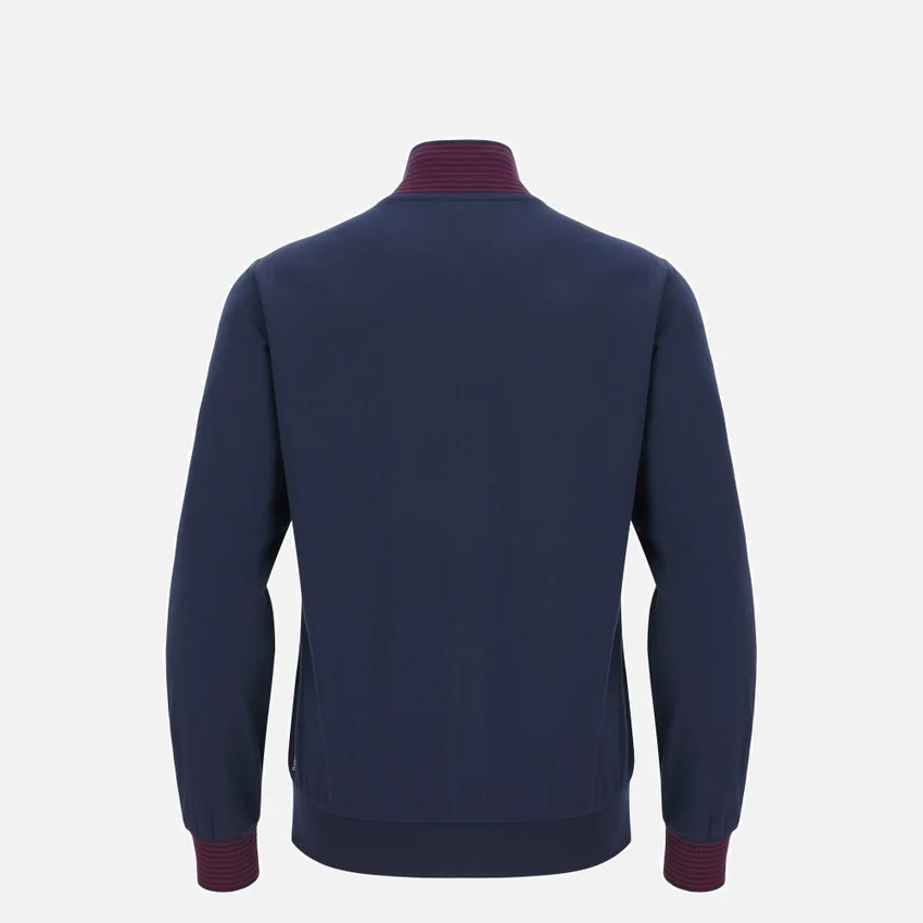 Bologna FC 1909 2025/26 Junior Fan Line Tam Fermuarlı Sweatshirt Bologna FC 1909 2025/26 Junior Fan Line Tam Fermuarlı Sweatshirt