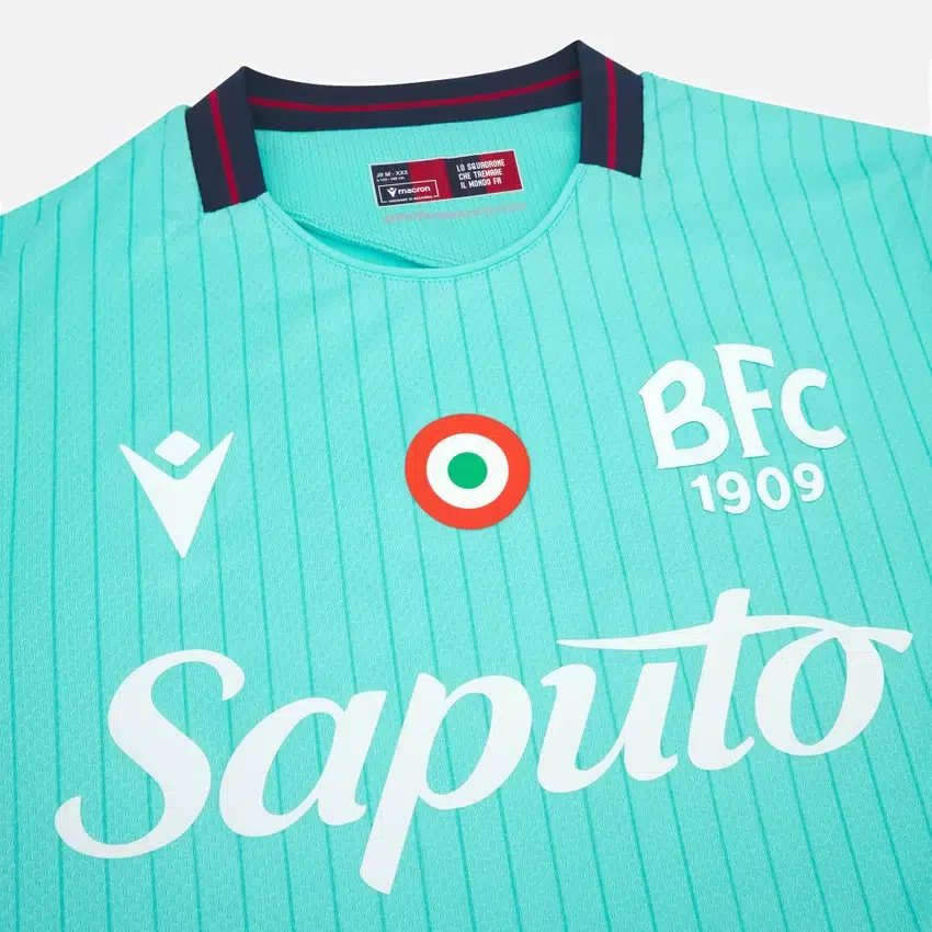 Bologna FC 1909 2025/26 Junior Üçüncü Maç Forması Bologna FC 1909 2025/26 Junior Üçüncü Maç Forması
