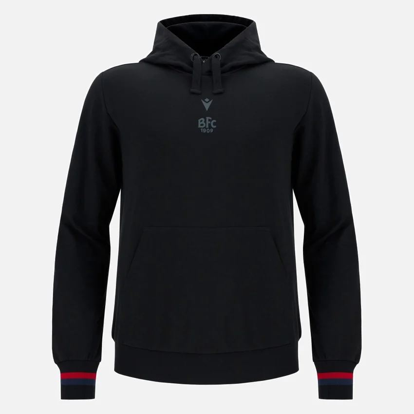 Bologna FC 1909 2025/26 Yetişkin Fan Serisi Kapüşonlu Sweatshirtler Bologna FC 1909 2025/26 Yetişkin Fan Serisi Kapüşonlu Sweatshirtler