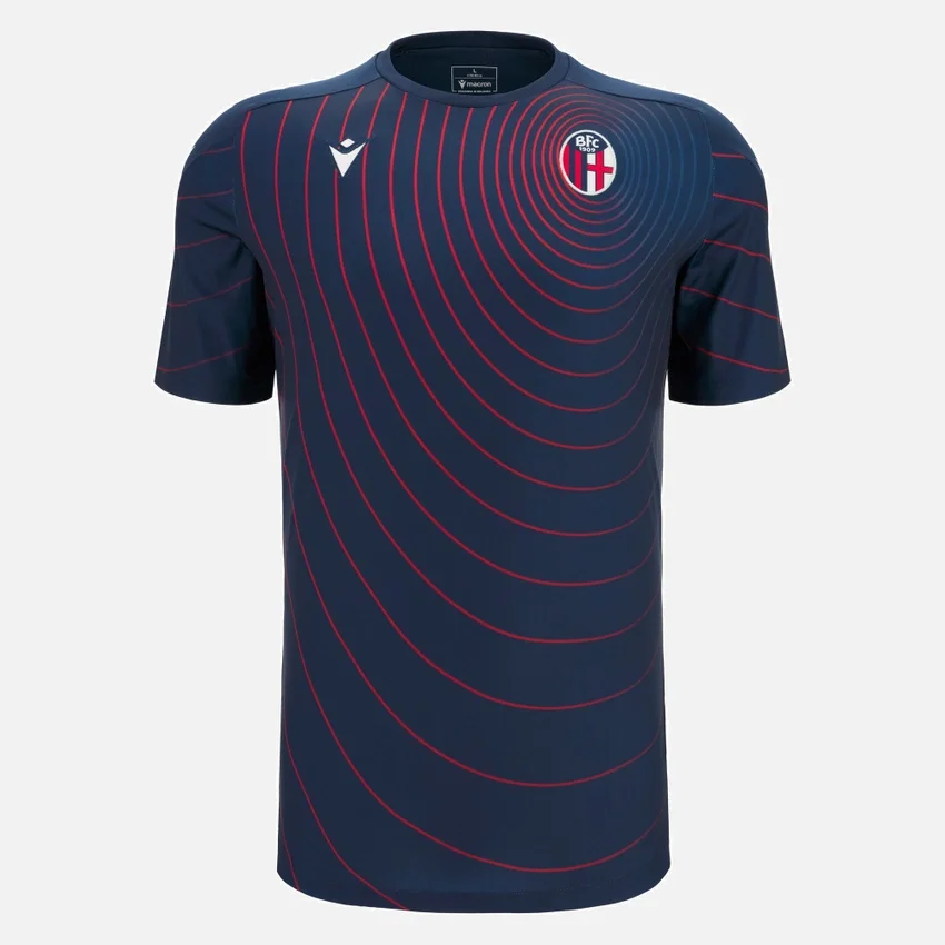 Bologna FC 1909 2025/26 Yetişkin Isınma Gömleği Bologna FC 1909 2025/26 Yetişkin Isınma Gömleği