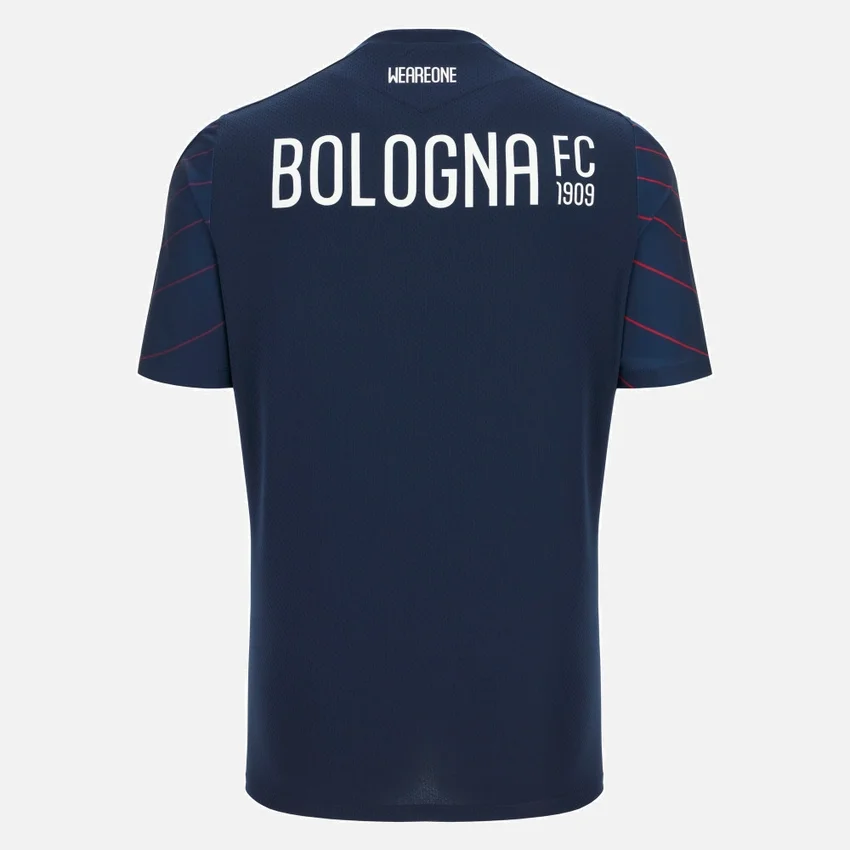 Bologna FC 1909 2025/26 Yetişkin Isınma Gömleği Bologna FC 1909 2025/26 Yetişkin Isınma Gömleği