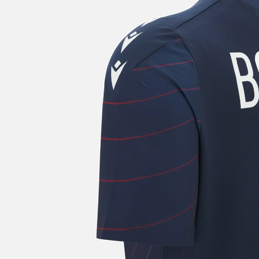 Bologna FC 1909 2025/26 Yetişkin Isınma Gömleği Bologna FC 1909 2025/26 Yetişkin Isınma Gömleği